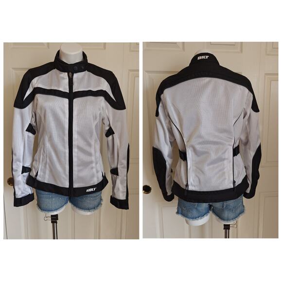 W's BILT Techno 2 Moto Jacket - Picture 9 of 13